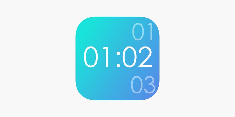‎Big Clock - Pro Time Widgets