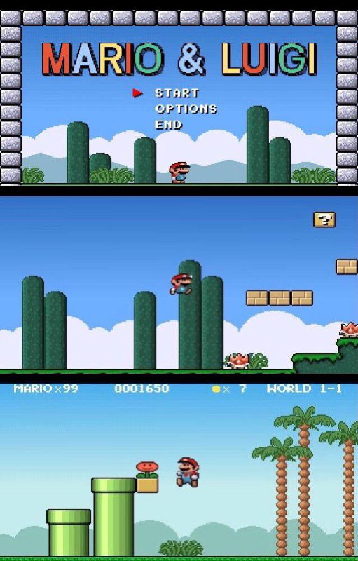 超级玛丽完整版，可完美通关