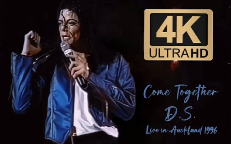 迈克·尔杰克逊 演唱会10部 4K珍藏版链接：