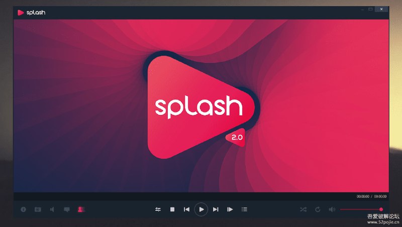 PotPlayer v1.7.21147 去广告单文件美化版加入视频解码器（FFmpeg）、AAC音频解码器（FFmpegMininum）# 去任务栏通知区推送广告弹窗、去TV消息推送、去界面直播列表和按钮；# 删除多国语言、TV列表、日志管理、通知管理程序、WinXP支持等文件