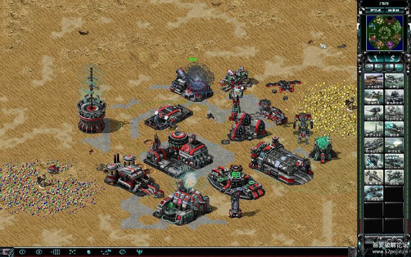 红色警戒2精品MOD 心灵终结 3.3.4完美汉化增强版