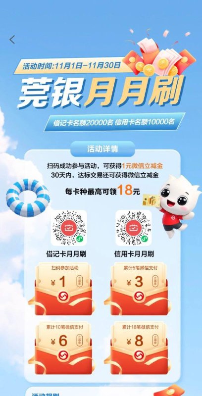 东莞银行月月刷报名