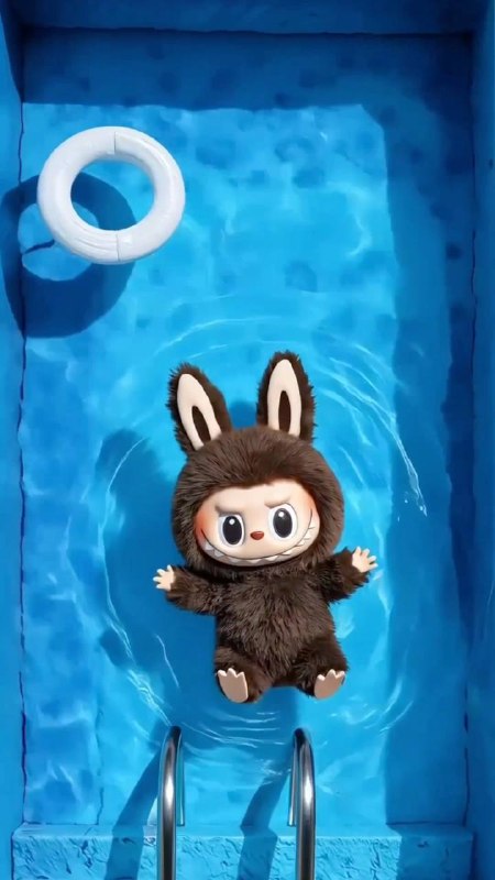 【拉布布labubu动态壁纸】链接：